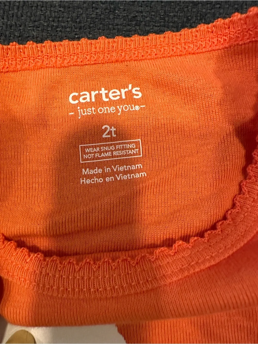**SOLD**NWT Carter’s 2 piece Halloween pajama set girls sz 2T